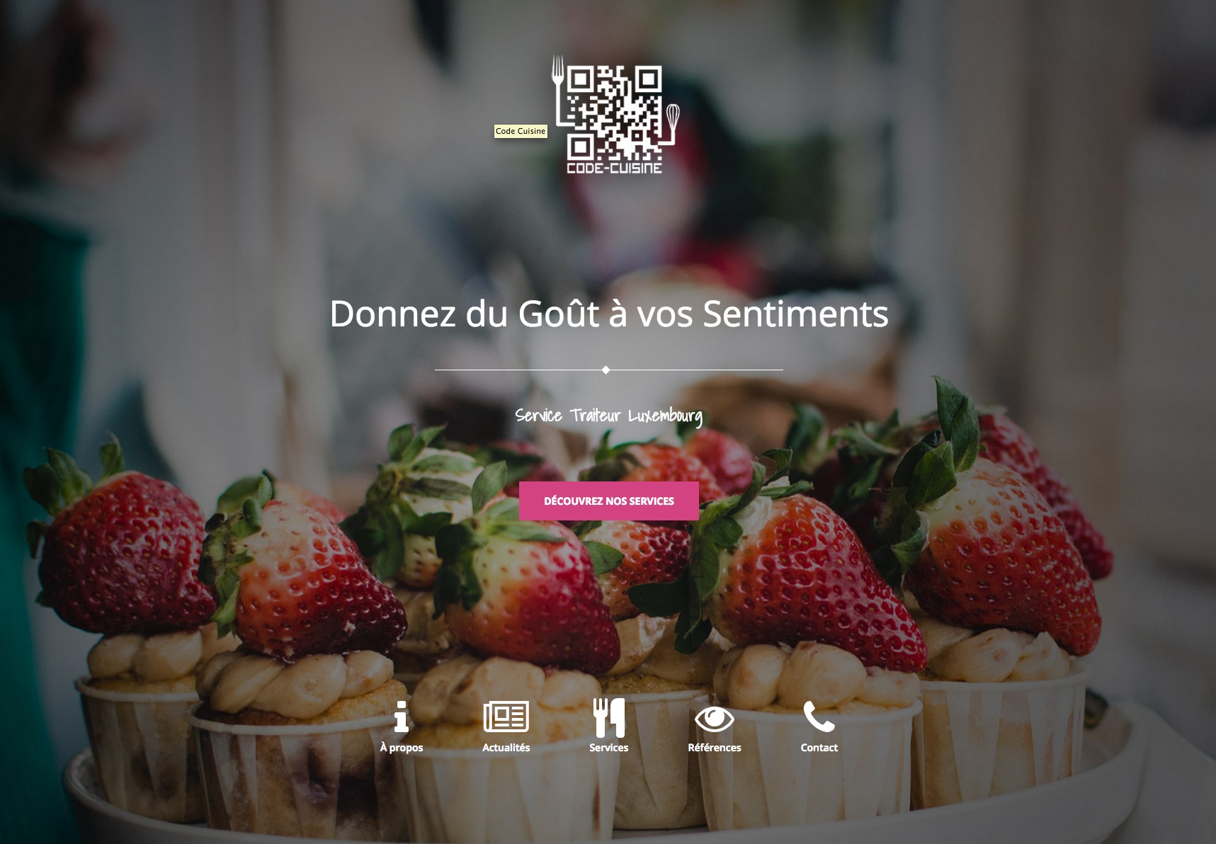 codecuisinelux Traiteur Luxembourg Code cuisine